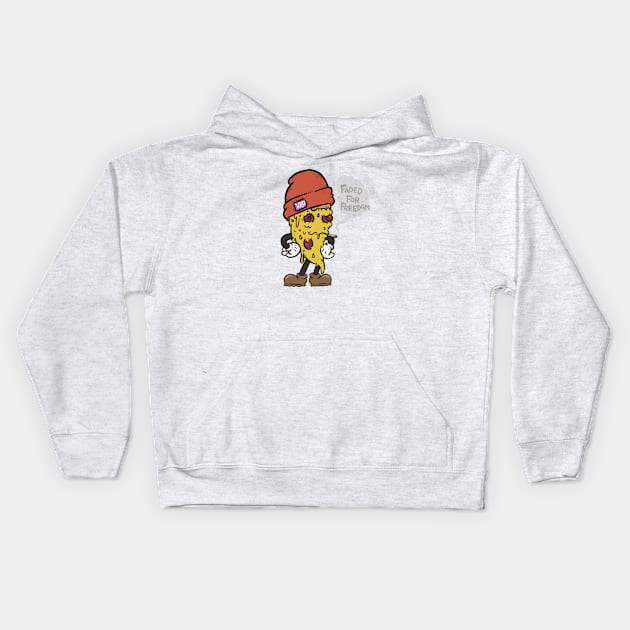 "Faded For Freedom" - WRD Kids Hoodie by FEELREAL